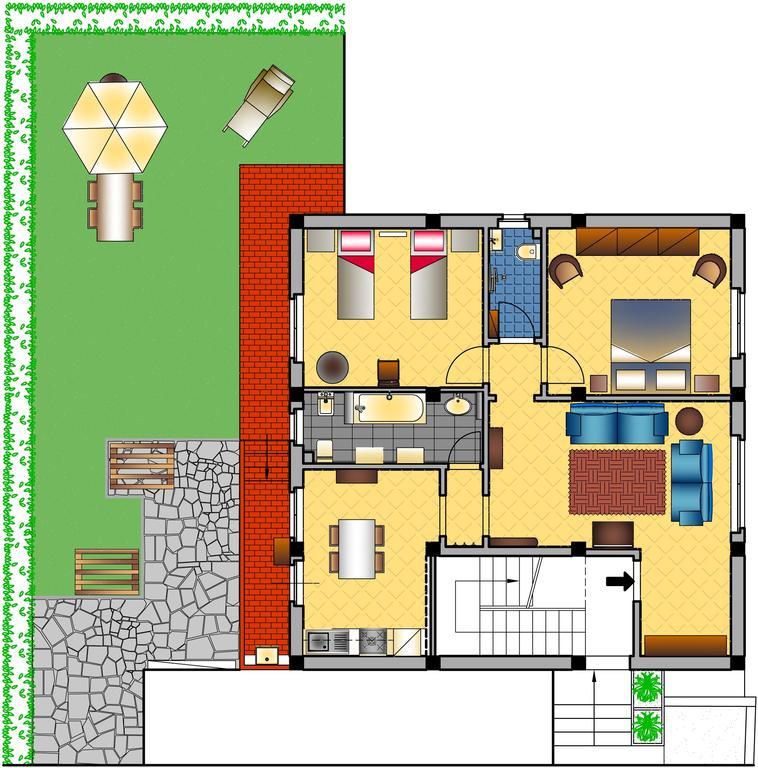 Il Piccolo Ristoro Apartman Arezzo Kültér fotó
